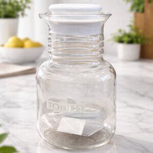 NEW Toddy Consumer Model Replacement Pack of 1 Glass Decanter with Lid